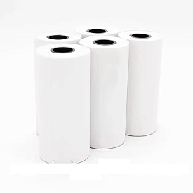 Набір білого паперу для дитячого термопринтера, 5 шт. в пакеті - 1 - smarttoys.com.ua