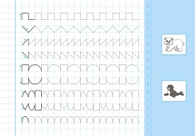 Книга Прописи з наліпками. Пишу цифри правильно - 2 - smarttoys.com.ua