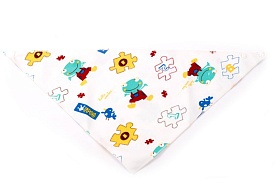 Ф 937 Фартух нагрудний на кнопці - 3 - smarttoys.com.ua