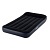 Велюр матрац 64141 до 136кг., підголовник, чорний, кор.,  99-191-25см. - 1 - smarttoys.com.ua