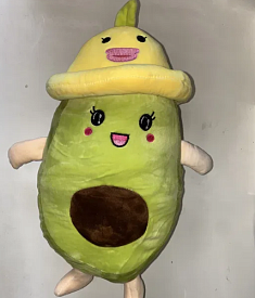 М'яка іграшка Авокадо 30см MG-14 - 2 - smarttoys.com.ua