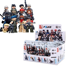 Конструктор SLUBAN M38-B0583 "Police": фігурка, в асортименті - 1 - smarttoys.com.ua