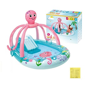 Ігровий центр 56138 234-183-150 см., восьминіг, вiд 2-х рокiв. - 1 - smarttoys.com.ua