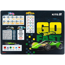 Підкладка настільна, 42,5x29см, PP HW-1 - 1 - smarttoys.com.ua