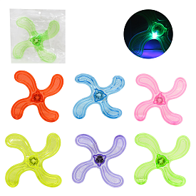 Літаючий бумеранг арт. SB2305 (144шт) гума, світло, 21 см у пакеті, 6 кольорів - 1 - smarttoys.com.ua