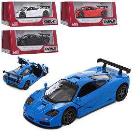 Машинка іграшкова KT5411W "McLaren F1 GTR 1995" - 1 - smarttoys.com.ua