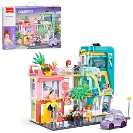 Конструктор SLUBAN M38-B1268 "Metropolis": Магазин промислових товарів, 754 дет. - 1 - smarttoys.com.ua