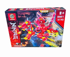 Конструктор 86003 Ніндзяго 177-181 елементів, в коробці - 3 - smarttoys.com.ua