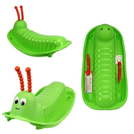 Іграшка "Гойдалка - качалка "Гусениця", T00220 - 1 - smarttoys.com.ua