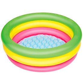 Басейн BW  51128 дитячий, кор., 70-24 см - 1 - smarttoys.com.ua