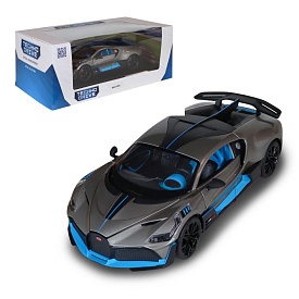 Автомодель - BUGATTI DIVO (сірий, 1:18) - 1 - smarttoys.com.ua