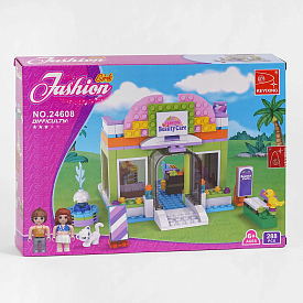 Конструктор AUSINI 24608 (24/2) "Салон краси" 277 деталей, у коробці - 1 - smarttoys.com.ua