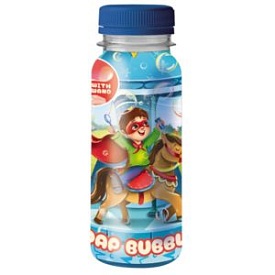 Бульбашки мильні Карусель Лицаря 150 мл - 1 - smarttoys.com.ua