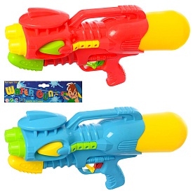 Водяний автомат M 5814 помпа, розмір великий, 2 кольори, кул., 23-45-8 см. - 1 - smarttoys.com.ua