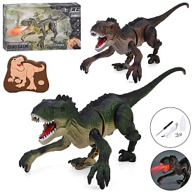 Динозавр Y333-45 радіокер.,2,4G, акум, ходить,пара/дим,ходить,розібраний,USB,2кольори,світло,кор. - 1 - smarttoys.com.ua