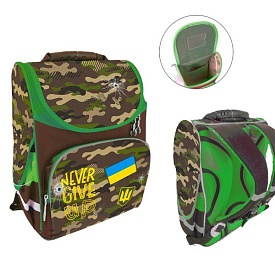 Ранець-короб ортопедичний, Нездавайся 34*26*15см, Space, Д - 1 - smarttoys.com.ua