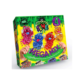 Набір для проведення дослідів 4 в 1 "Crazy Slime" укр (10) SLM-03-01U, 02U "Danko Toys" - 2 - smarttoys.com.ua