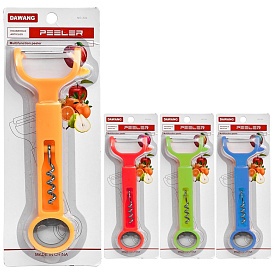 Овочечистка з відкривашкою та штопором "3в1" 9*24.5см R88983 - 1 - smarttoys.com.ua