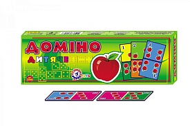 Доміно велике "Дитяче ТехноК" арт.2568 - 1 - smarttoys.com.ua