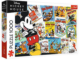 07418 Trefl Пазли "1000" Mickey&friends Світ Міккі - 1 - smarttoys.com.ua