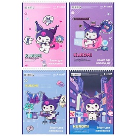 Зошит для малювання, 30 арк., спір., софт тач + УФ лак, HK - 1 - smarttoys.com.ua