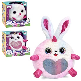 Тварина CH6049-1-3-2  повтор, 3 види/мікс кольорів,муз., світло, бат., кор.,23,5-22-15 см. - 1 - smarttoys.com.ua