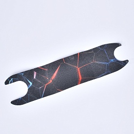 Накладка на підніжку  MES 1032 FOOTREST PAD для електросамоката, наждачка, антиковзна, 53-13см - 1 - smarttoys.com.ua