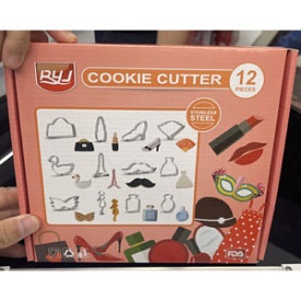 Формочки фігурні для печива "Fashion" 12шт/наб R88870 - 1 - smarttoys.com.ua