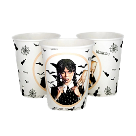 Набір стаканчиків "Венсдей" 10шт/уп - 1 - smarttoys.com.ua