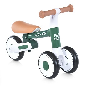 Біговел дитячий PROFI KIDS 6 д. MBB 1013-3 3 колеса EVA,сталева рама,склад.,зелений - 1 - smarttoys.com.ua