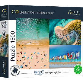 Пазли - (1500 елм.) - Безмежна колекція: "Очікування припливу" / Trefl - 1 - smarttoys.com.ua