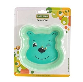 Тарілочка дитяча глибока «Улюблені звірята» - 1 - smarttoys.com.ua