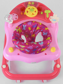 Ходунки TS-05058 "JOY" (1) муз.панель, пісеньки на рос.мові, світло, в коробці  - 2 - smarttoys.com.ua