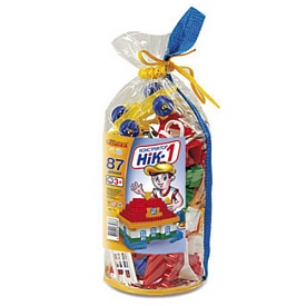 Конструктор дитячий "НІК-1" (87 дет.) шитий кульок - 1 - smarttoys.com.ua