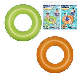 Круг BW 36025 Матовий неон, 2 кольори, 3-6 років, 91 см. - 1 - smarttoys.com.ua