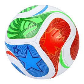 М'яч футбольний EN-3327 розмір 5, PU 3,5мм, ламінований, 400-420г, кул. - 1 - smarttoys.com.ua