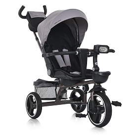 Велосипед MT 1003-8 кол.PU(12/10),оберт.сид.,швидкоз'єм.кол.гальма,склад.кермо,USB/BT,світло,св.-сір - 1 - smarttoys.com.ua