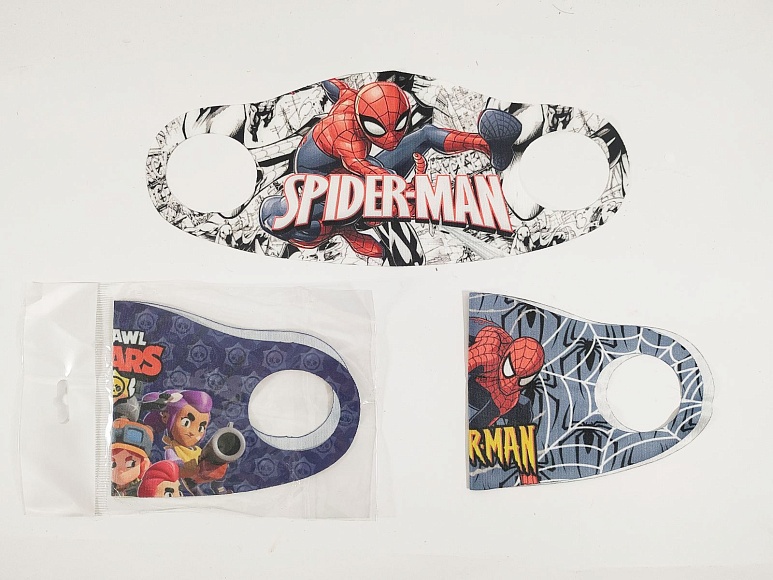 Маска (дитяча) мікс - 4 - smarttoys.com.ua