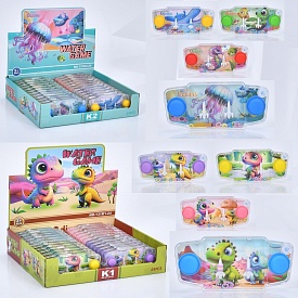 Водяна гра 131K1-K2-24 2 види диспл. (морські мешканці, динозавр), 24 шт. (4 види)в диспл.,32-7-30см - 1 - smarttoys.com.ua