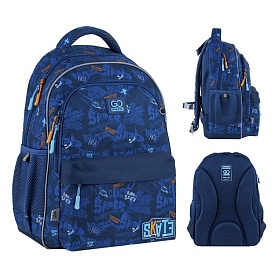 Рюкзак GoPack Education 182M Crazy Skate - 1 - smarttoys.com.ua