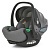 Автокрісло дитяче El Camino i-FIX+ ME 1110 Simply Gray i-SIZE R129, зріст дитини 40-87см, рег.підгол - 1 - smarttoys.com.ua