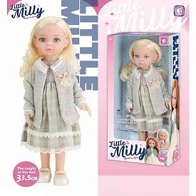 Лялька 92016 C (48/2) знімний одяг, взуття, висота 33 см, в коробці - 1 - smarttoys.com.ua