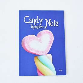 Блокнот TM Profiplan Artbook rainbow "Candy" violet, А5 - 1 - smarttoys.com.ua