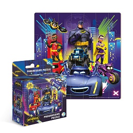 Пазл на 28 елементів Batwheels. Скликаю всіх бетмобілістів - 1 - smarttoys.com.ua
