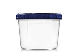 Ємність для дрібних сипучих та рідких продуктів 200 мл. індиго - 1 - smarttoys.com.ua