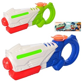 Водяний бластер MR 0193 помпа, розмір середній, 2 кольори, кул., 20-42-5 см. - 1 - smarttoys.com.ua