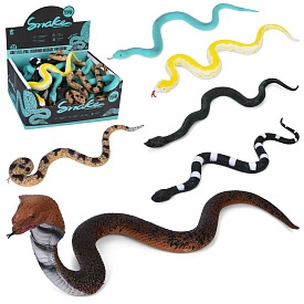 Фігурка C6130-37 змія, 36см, у пакеті, 24шт(6видів) в диспл., 32-15-25см - 1 - smarttoys.com.ua