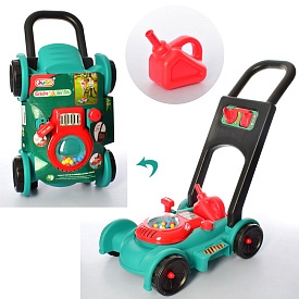 Газонокосарка G6308A механічна, трещітка, в карт.оберт., 52-29-16 см. - 1 - smarttoys.com.ua