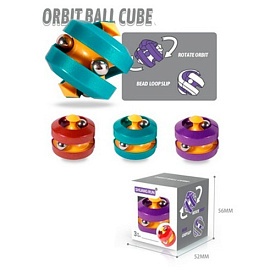 Гра 545-10 головоломка, 3 види, кор., 5-5,5-5 см. - 1 - smarttoys.com.ua