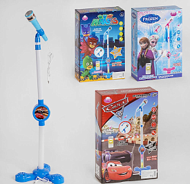 Мікрофон DS 005-3 V/S/A (60/2) 3 види, звук, в коробці - 1 - smarttoys.com.ua